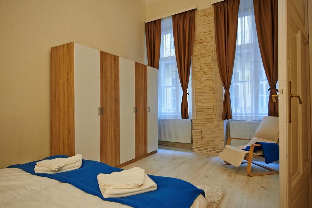 Budapest City Apartments Kamer foto