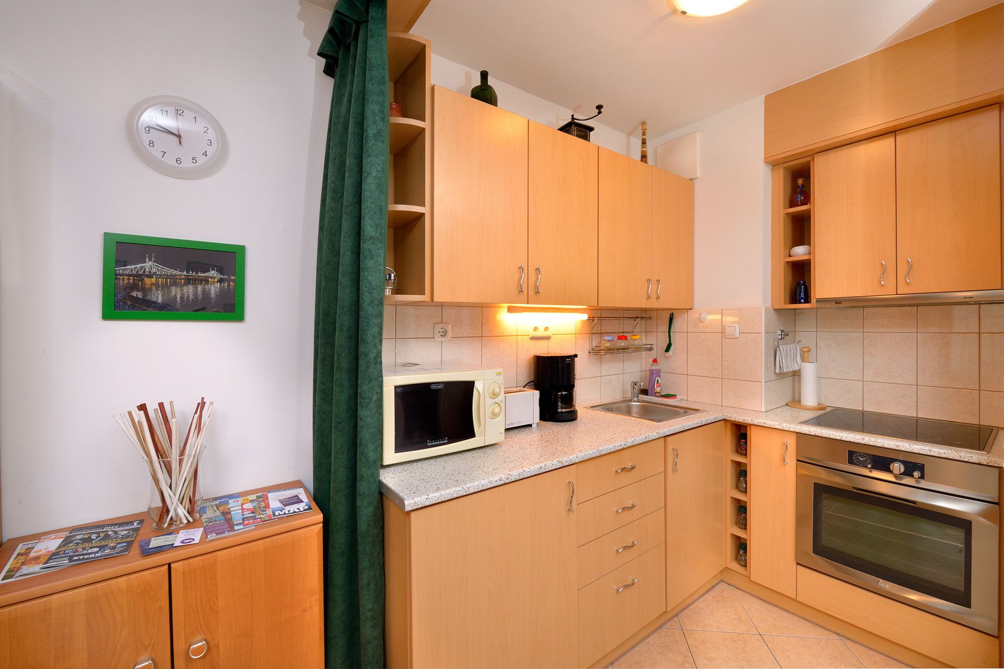 Budapest City Apartments Buitenkant foto