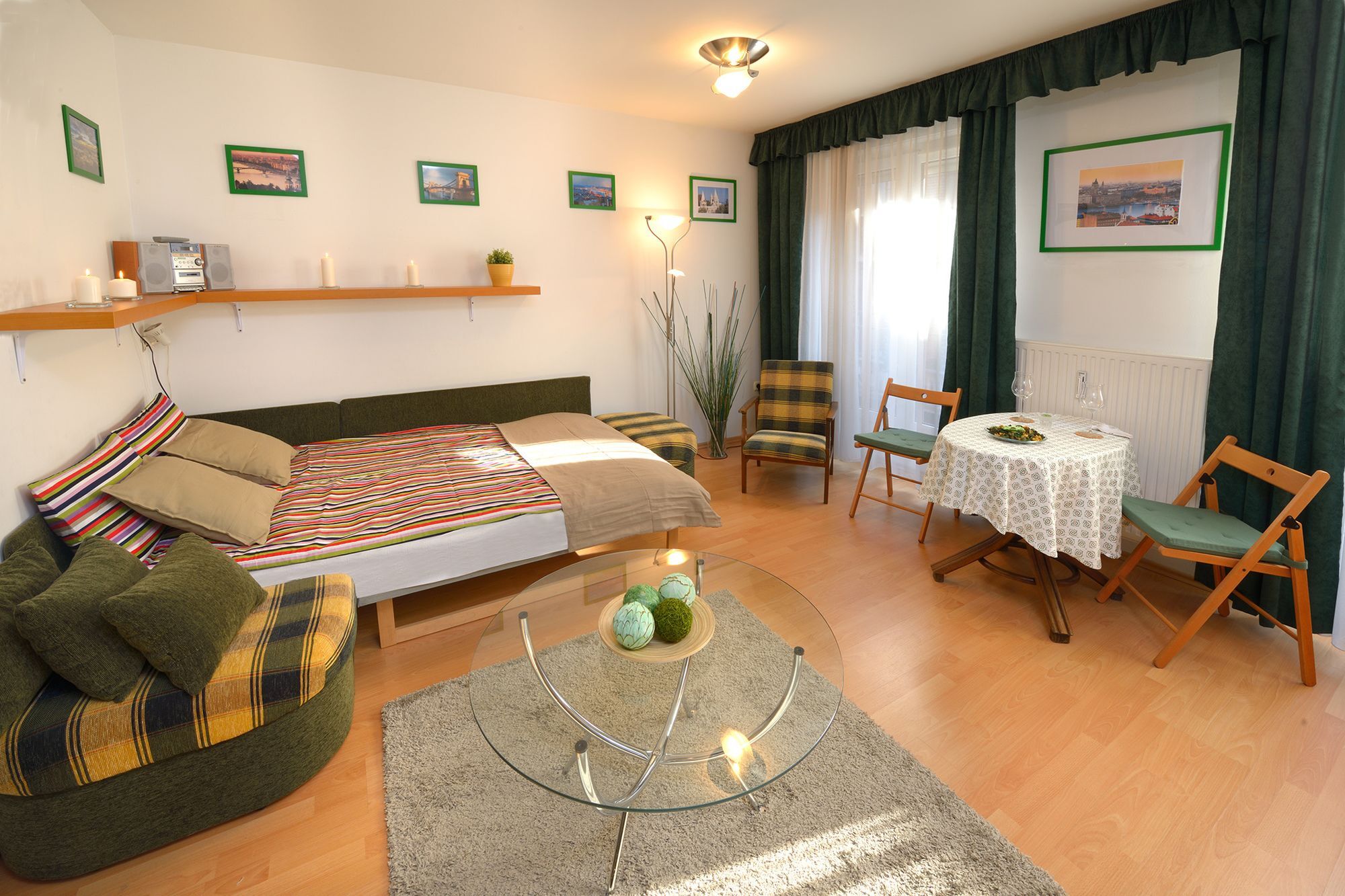 Budapest City Apartments Buitenkant foto