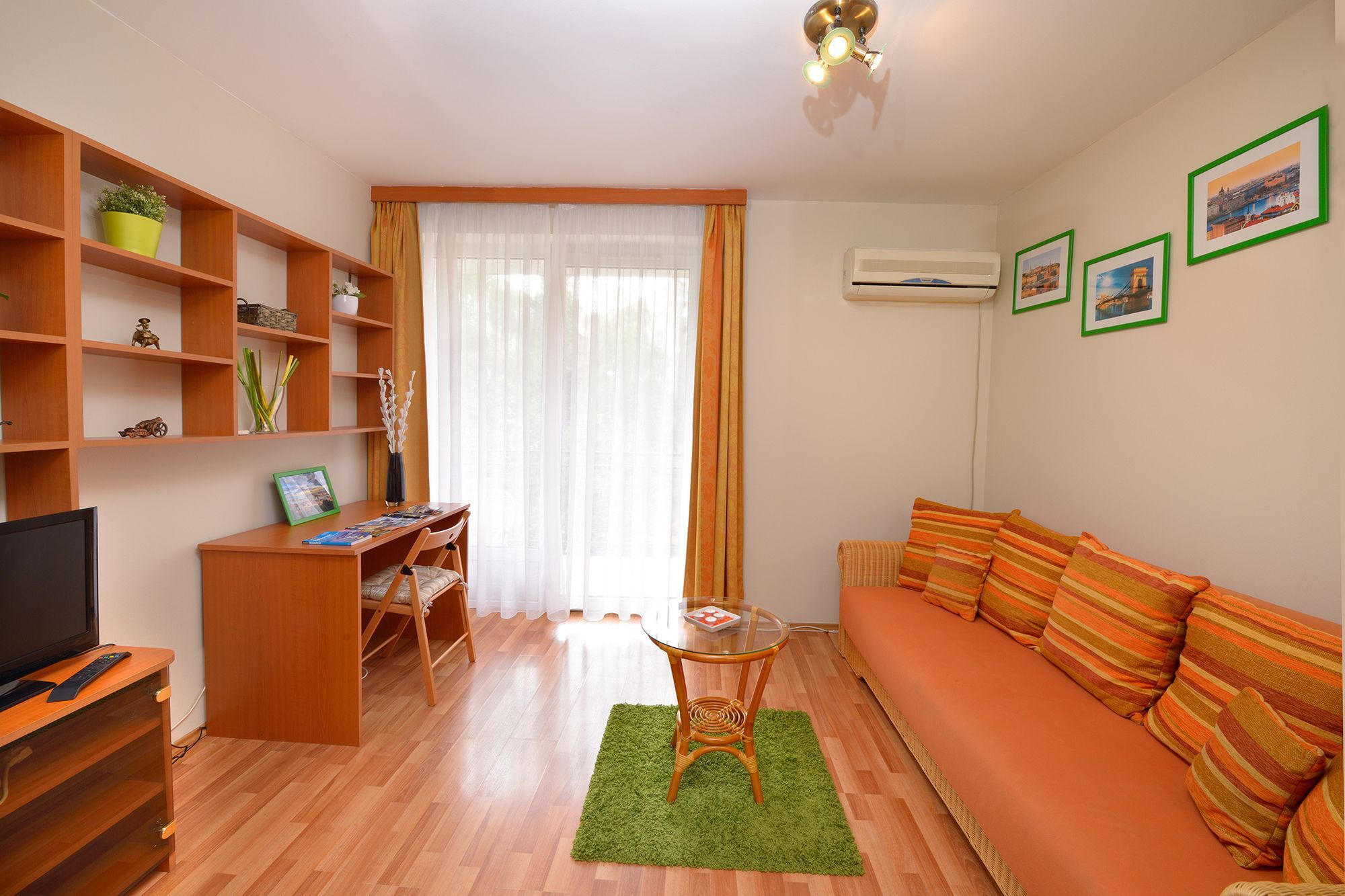 Budapest City Apartments Buitenkant foto