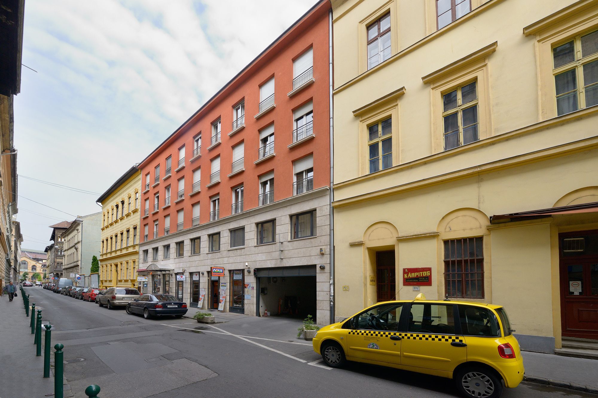 Budapest City Apartments Buitenkant foto