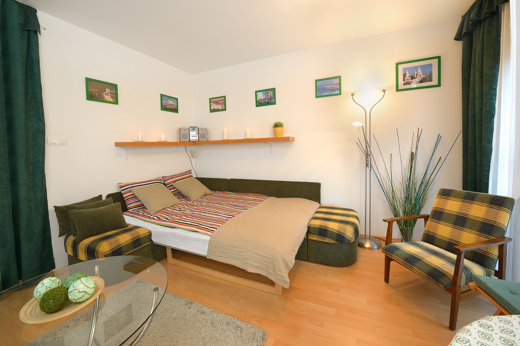 Budapest City Apartments Buitenkant foto