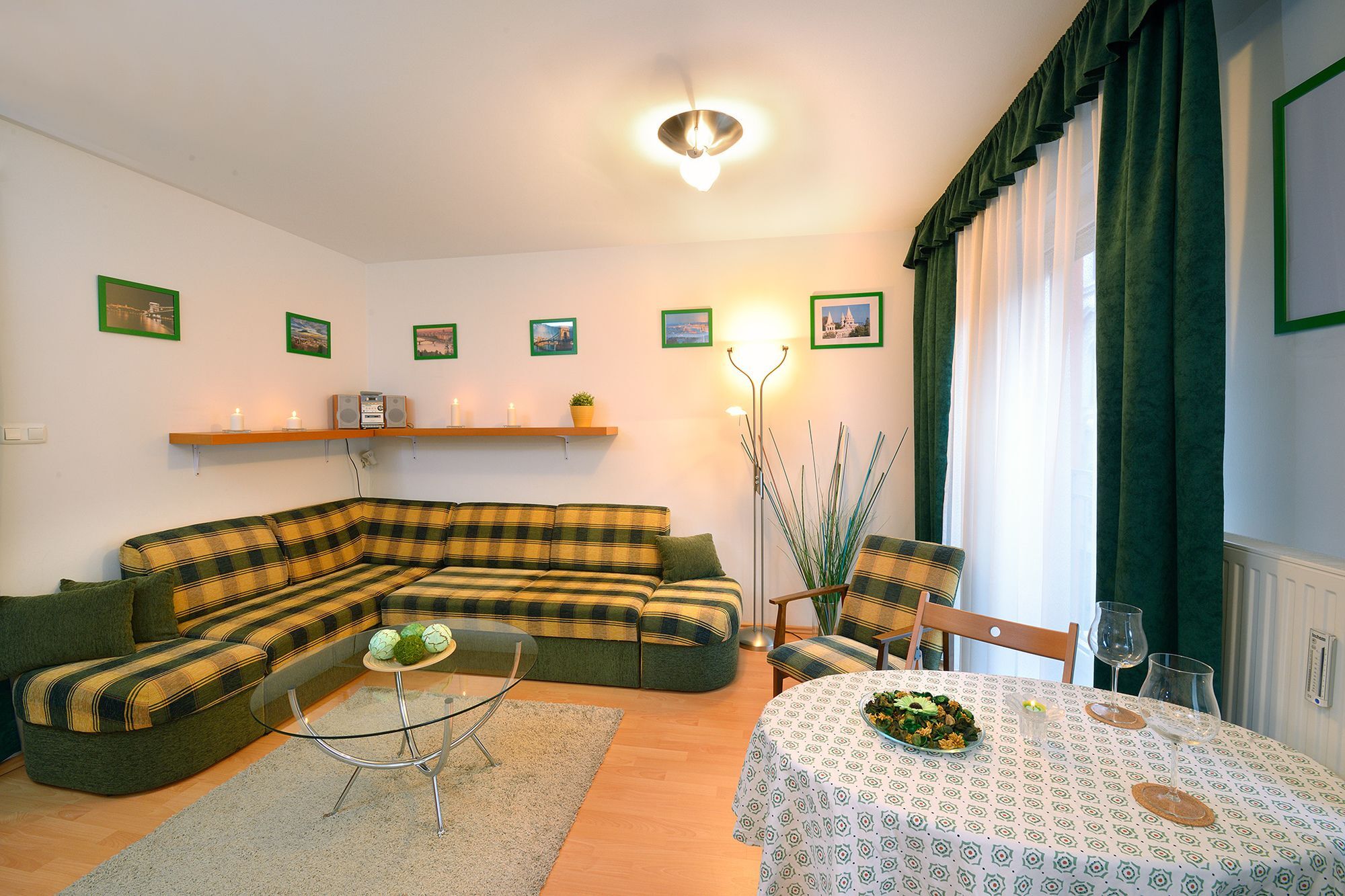 Budapest City Apartments Buitenkant foto