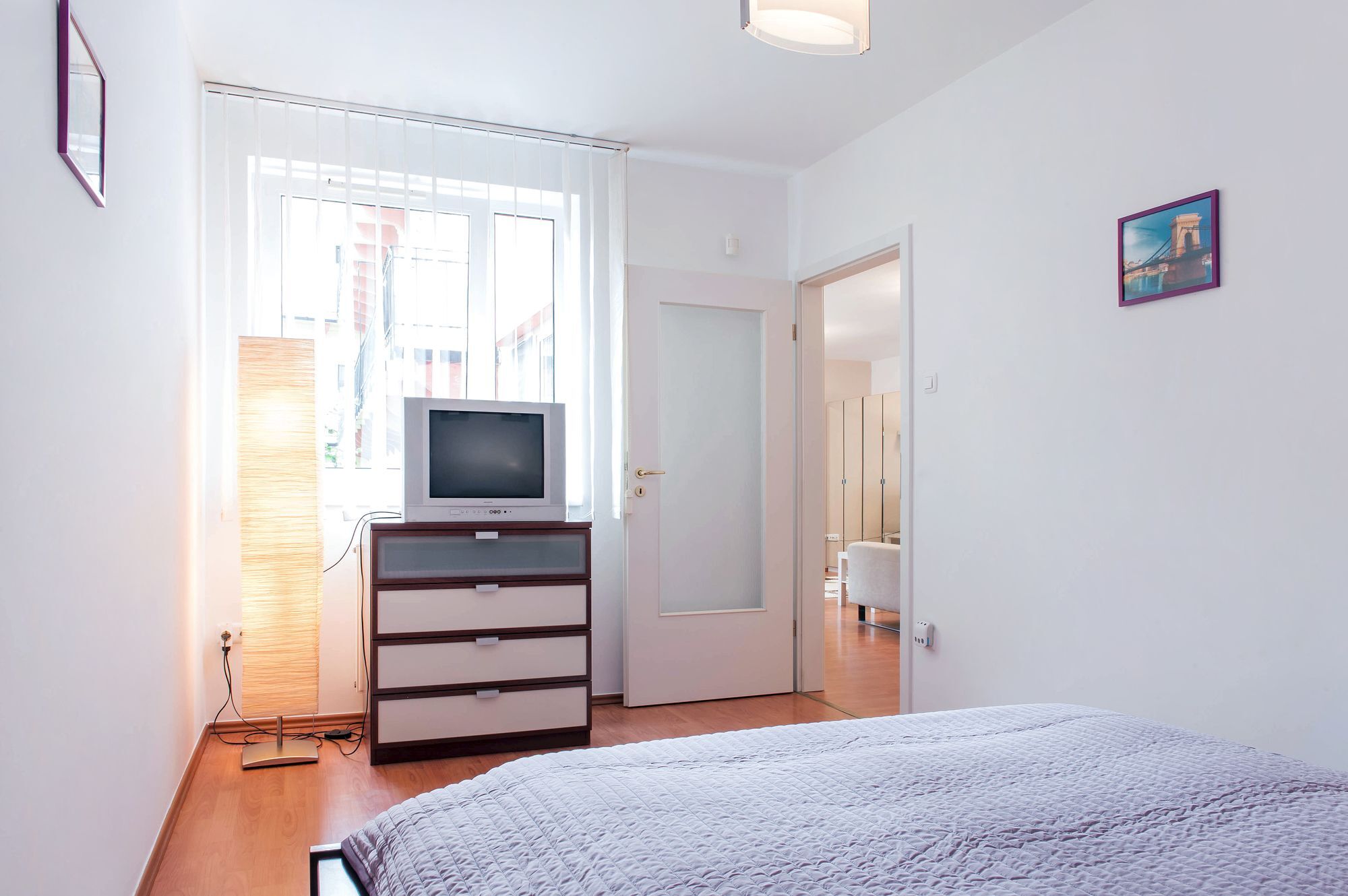 Budapest City Apartments Buitenkant foto