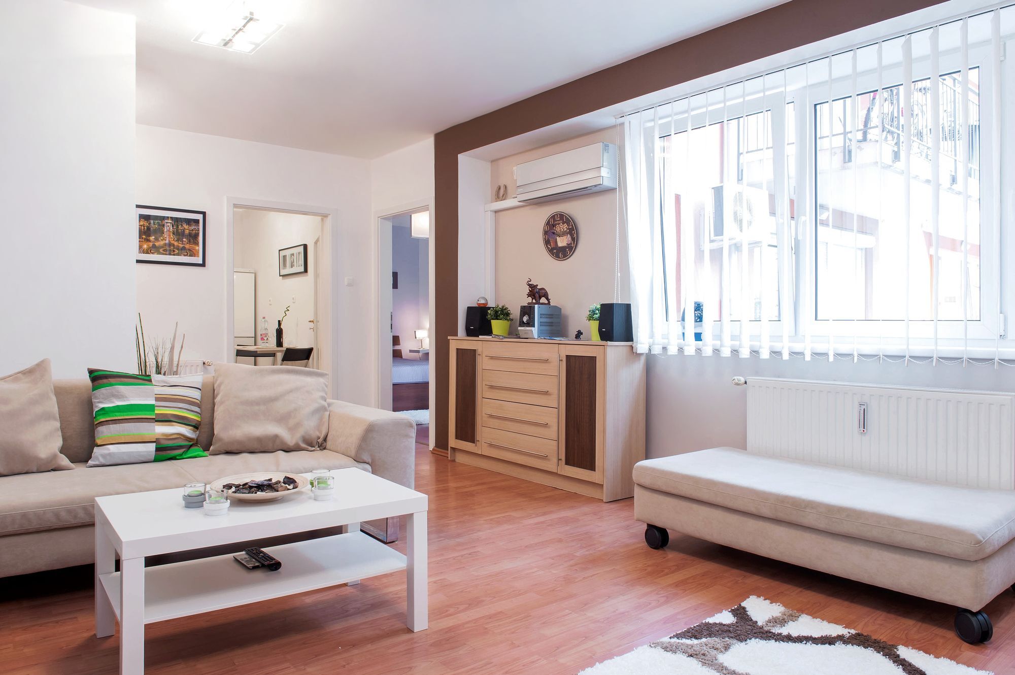 Budapest City Apartments Buitenkant foto