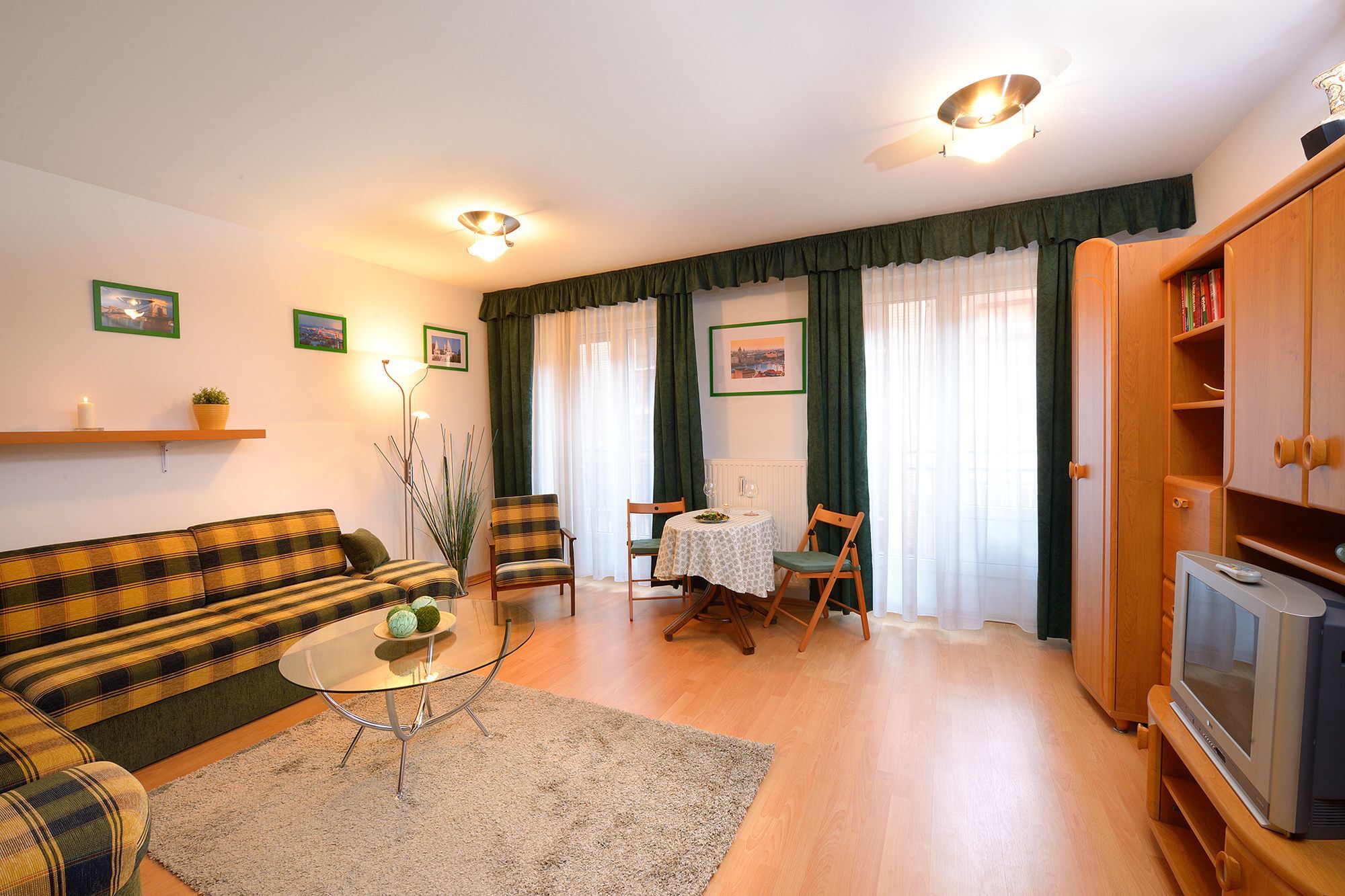 Budapest City Apartments Buitenkant foto