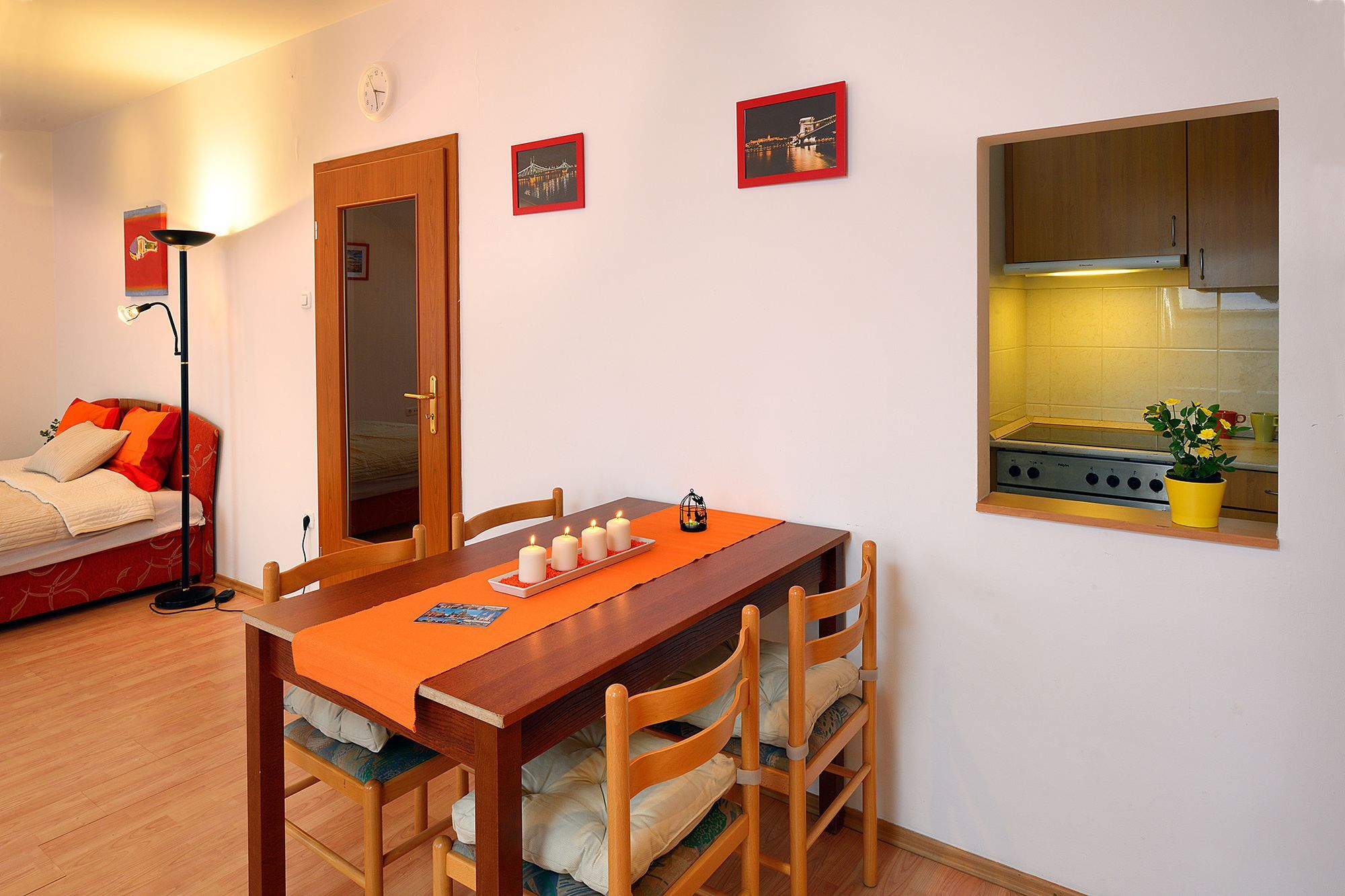 Budapest City Apartments Buitenkant foto