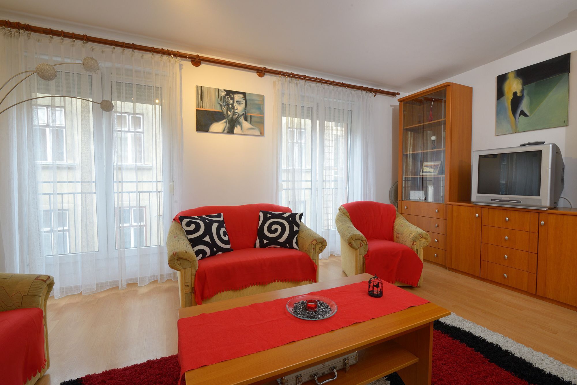 Budapest City Apartments Buitenkant foto