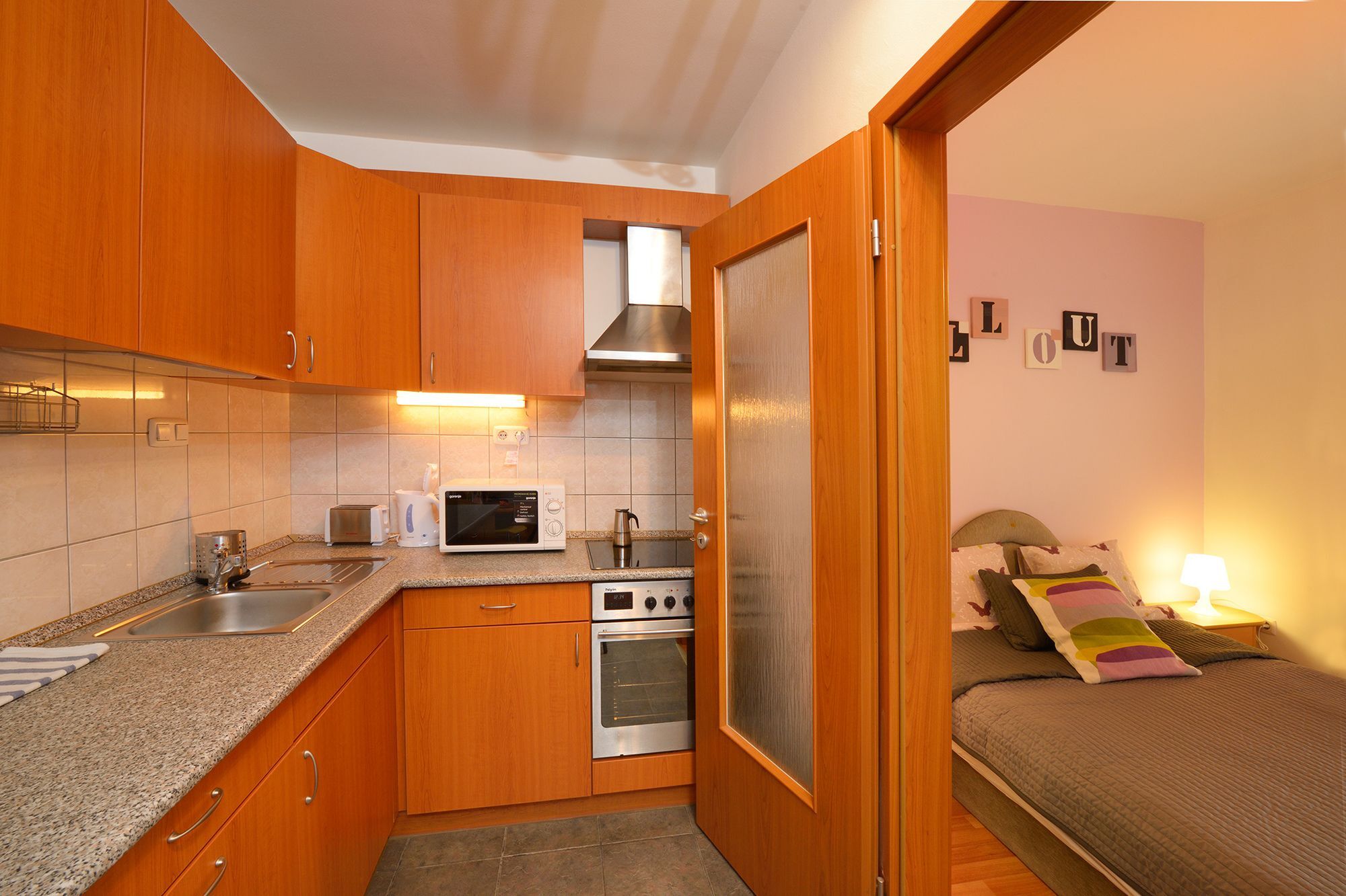 Budapest City Apartments Buitenkant foto